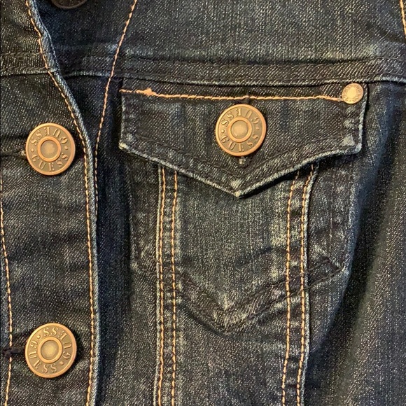 Guess Ladies Dark blue Jacket - Picture 4 of 7